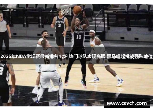 2025年NBA常规赛最新排名出炉 热门球队表现亮眼 黑马崛起挑战强队地位